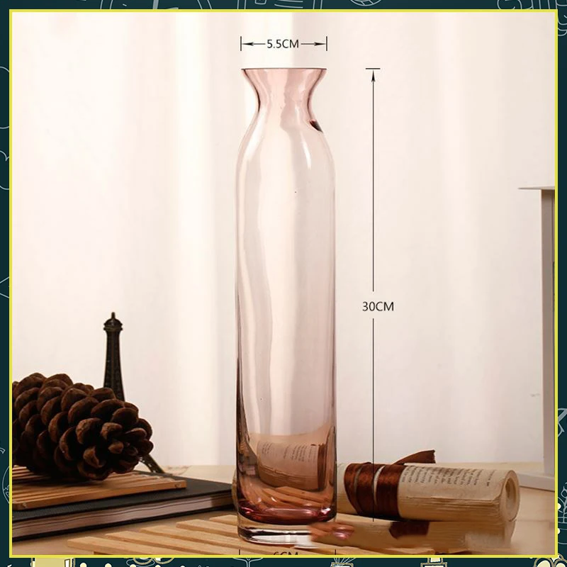 

Vases Terrarium Home Decor Modern Small Calibre Living Room Decoration